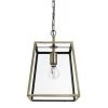 Gallery Direct Drop Ship Antique Square Pendant Pendants
