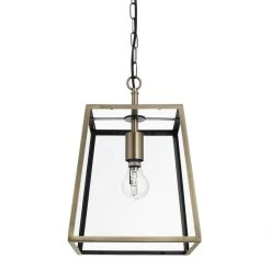 Gallery Direct Drop Ship Antique Square Pendant Pendants