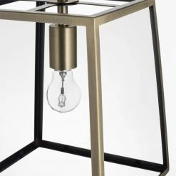 Gallery Direct Drop Ship Antique Square Pendant Pendants