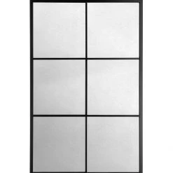 Pacific Drop Ship Mirrors Antique Window Pane Mirror