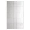 Gallery Direct Drop Ship Antiqued Grid Rectangle Mirror Mirrors