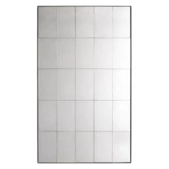 Gallery Direct Drop Ship Antiqued Grid Rectangle Mirror Mirrors