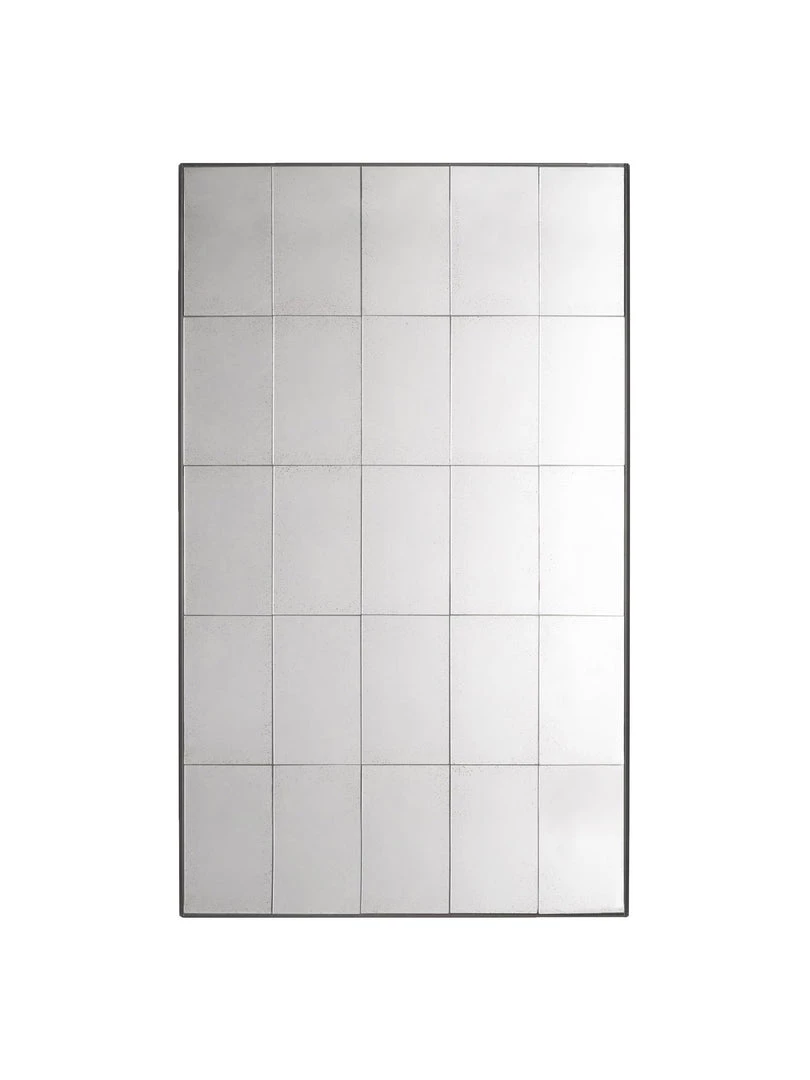 Gallery Direct Drop Ship Antiqued Grid Rectangle Mirror Mirrors