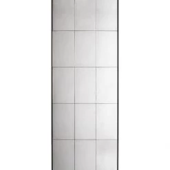 Gallery Direct Drop Ship Antiqued Grid Tall Mirror