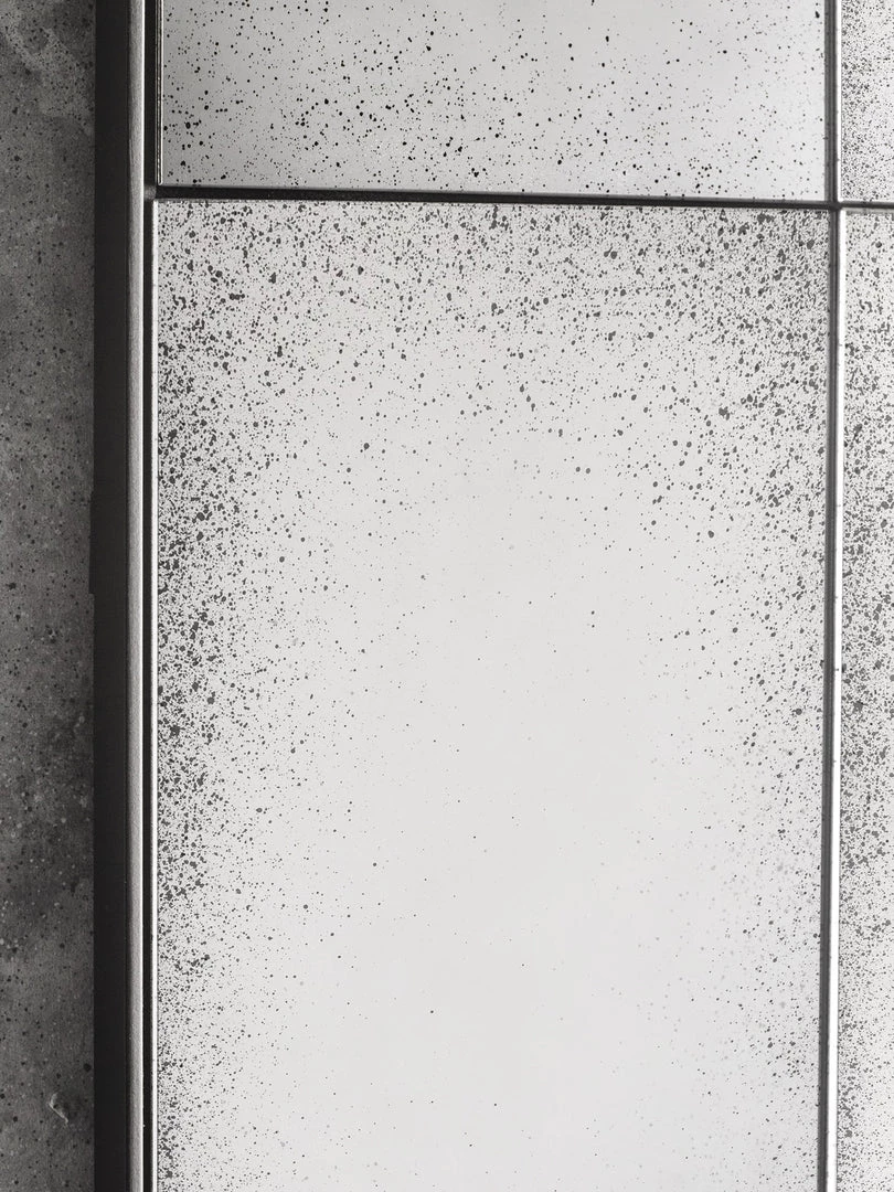 Gallery Direct Drop Ship Antiqued Grid Rectangle Mirror Mirrors