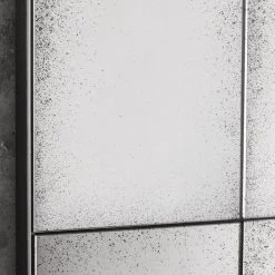 Gallery Direct Drop Ship Antiqued Grid Tall Mirror