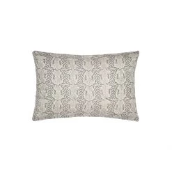 Hudson Home Cushions Anya Flora Lumbar Cushion