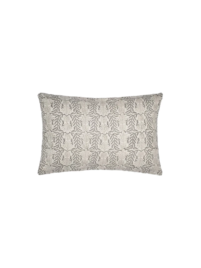 Hudson Home Cushions Anya Flora Lumbar Cushion