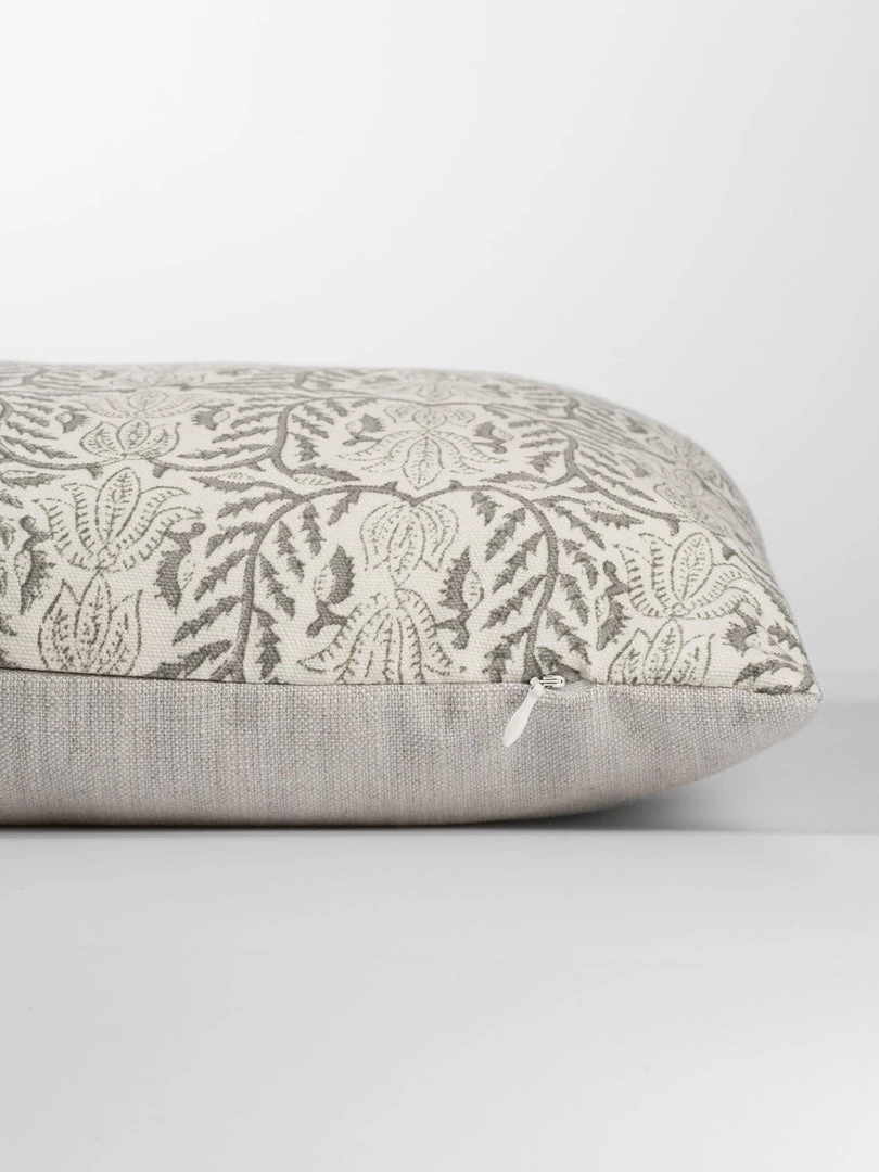 Hudson Home Cushions Anya Flora Lumbar Cushion