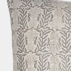 Hudson Home Cushions Anya Flora Lumbar Cushion