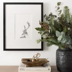 Hudson Home Stag Giclee Art Print Prints