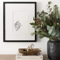 Hudson Home Prints Fox Giclee Art Print