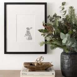 Hudson Home Rabbit Giclee Art Print