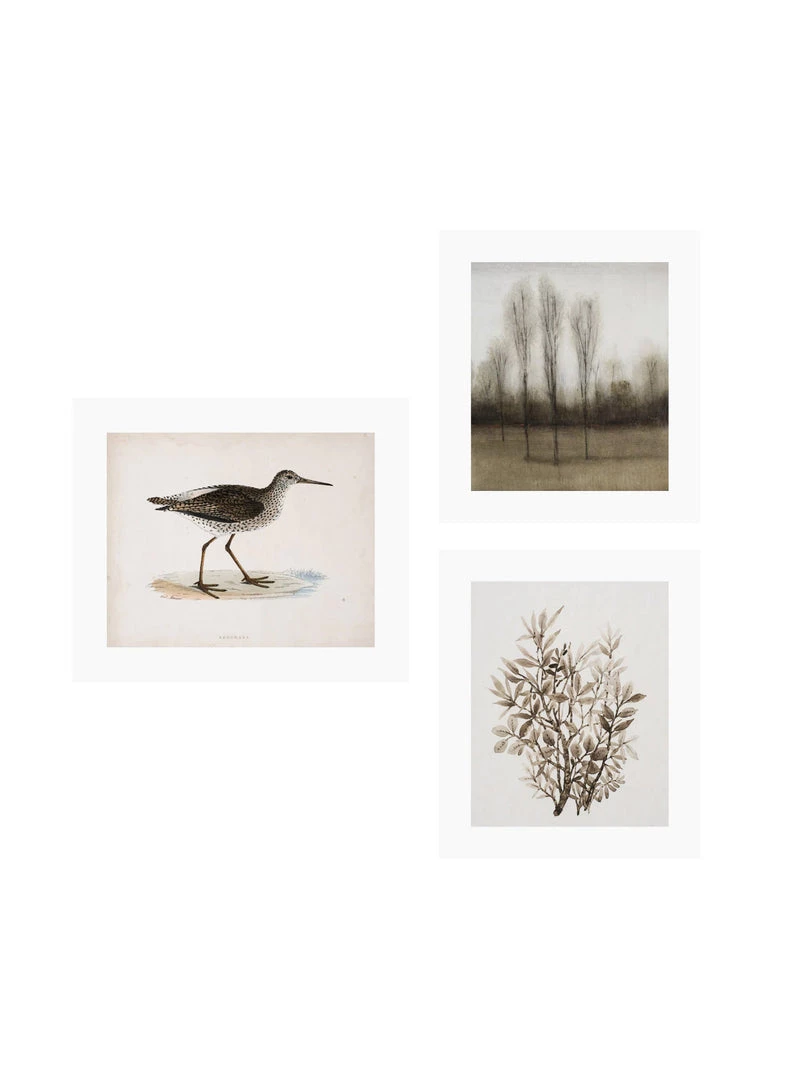 Zig Zag Art Print Trio No.2 Prints