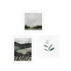 Zig Zag Art Print Trio No.3