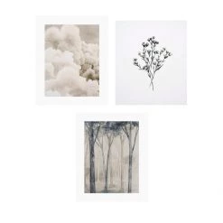 Zig Zag Art Art Print Trio No.4 Prints