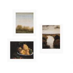 Zig Zag Art Prints Art Print Trio No.5