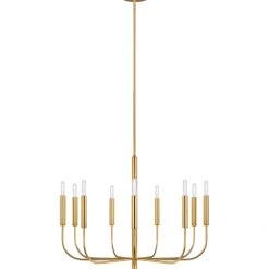 Elstead Drop Ship Ava Chandelier