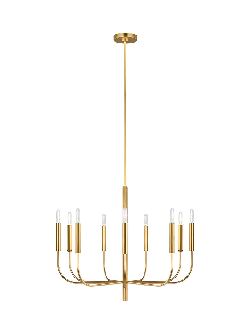 Elstead Drop Ship Ava Chandelier
