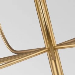 Elstead Drop Ship Ava Chandelier