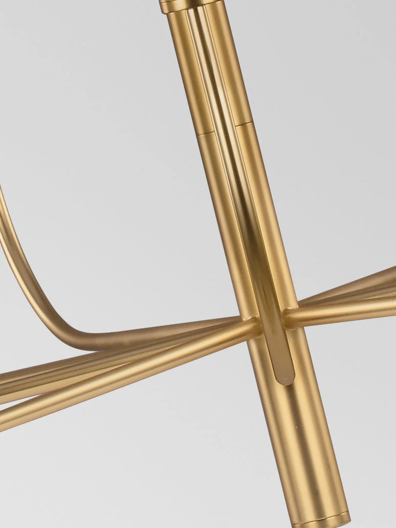 Elstead Drop Ship Ava Chandelier