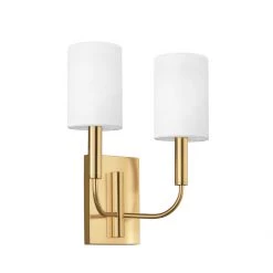 Elstead Drop Ship Ava Double Wall Light