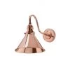 Elstead Drop Ship Avignon Polished Copper Wall Light