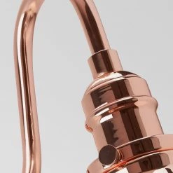 Elstead Drop Ship Avignon Polished Copper Wall Light