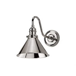 Elstead Drop Ship Wall Lights Avignon Polished Nickel Wall Light