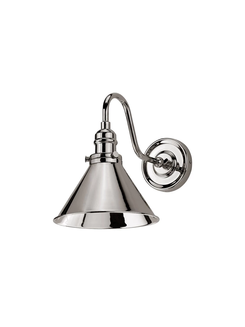 Elstead Drop Ship Wall Lights Avignon Polished Nickel Wall Light