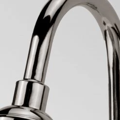 Elstead Drop Ship Wall Lights Avignon Polished Nickel Wall Light