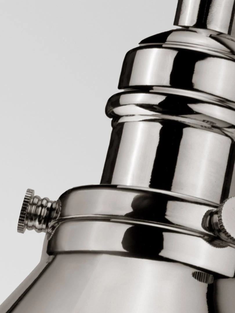 Elstead Drop Ship Wall Lights Avignon Polished Nickel Wall Light