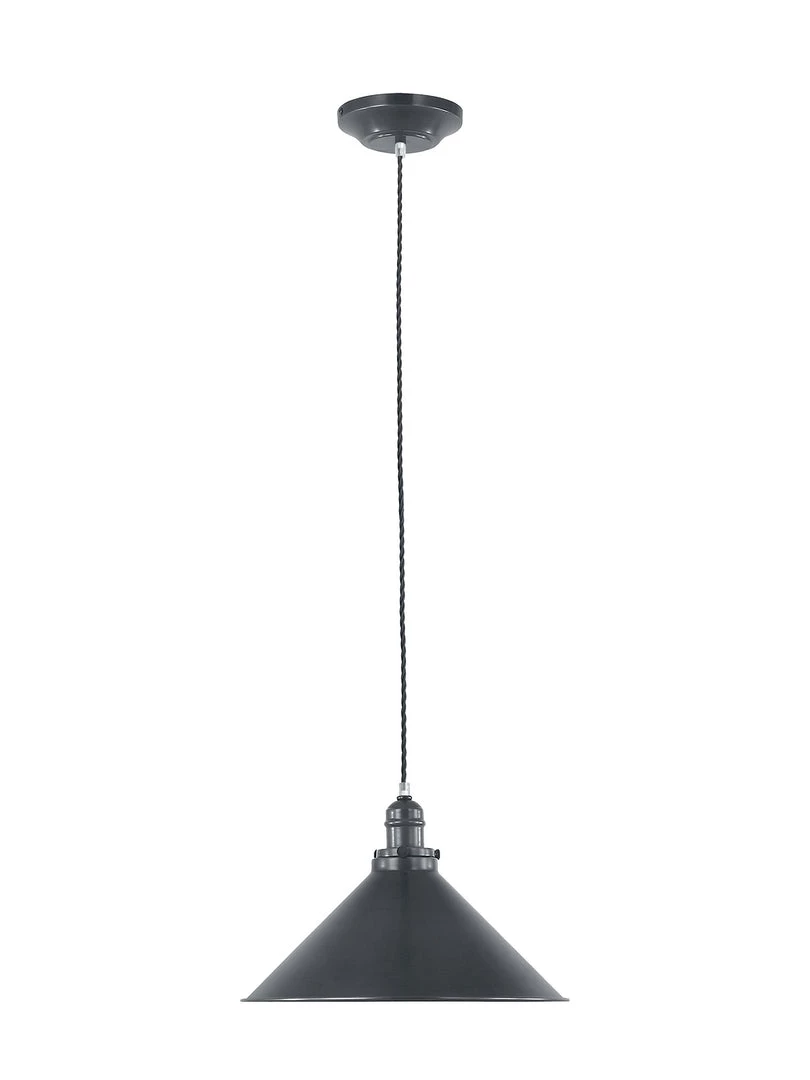 Elstead Drop Ship Avignon Old Bronze Pendant