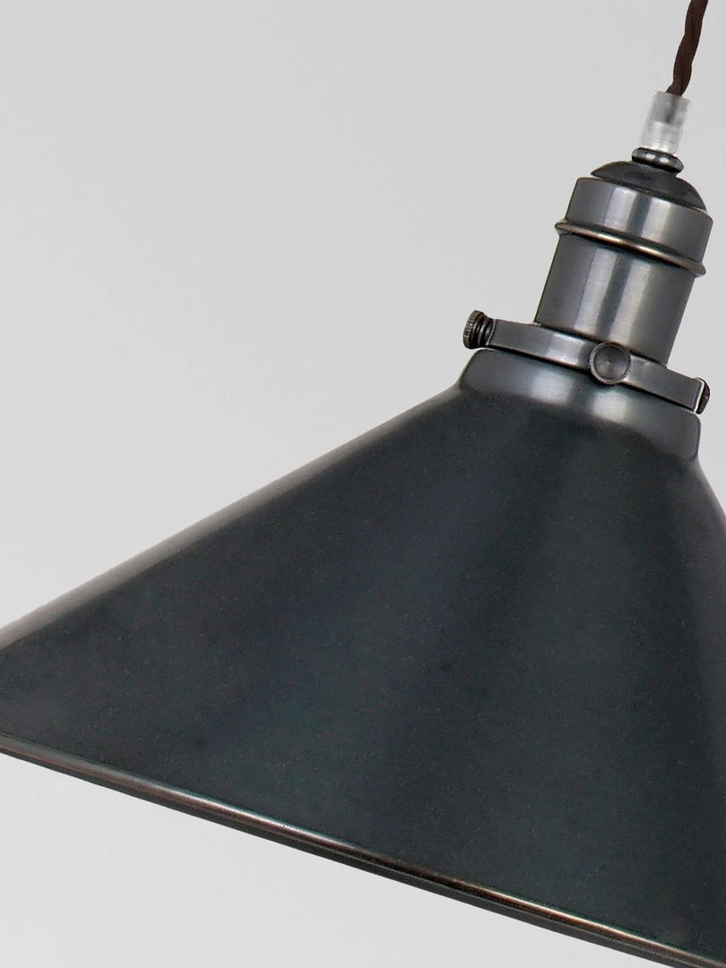 Elstead Drop Ship Avignon Old Bronze Pendant