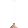 Elstead Drop Ship Avignon Polished Copper Pendant
