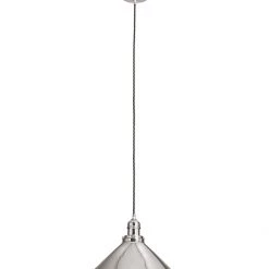 Elstead Drop Ship Avignon Polished Nickel Pendant