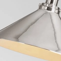 Elstead Drop Ship Avignon Polished Nickel Pendant