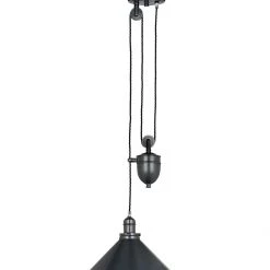 Elstead Drop Ship Pendants Avignon Old Bronze Rise And Fall Pendant