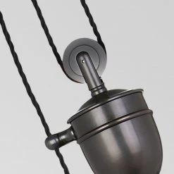 Elstead Drop Ship Pendants Avignon Old Bronze Rise And Fall Pendant
