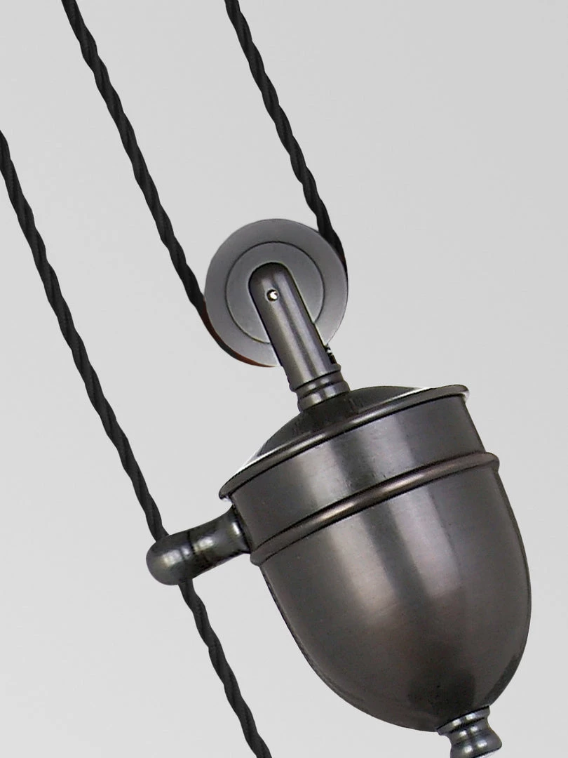 Elstead Drop Ship Pendants Avignon Old Bronze Rise And Fall Pendant