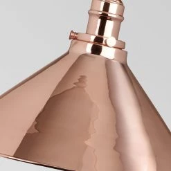 Elstead Drop Ship Avignon Polished Copper Rise And Fall Pendant Pendants