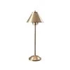 Elstead Drop Ship Avignon Aged Brass Stick Lamp