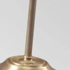 Elstead Drop Ship Avignon Aged Brass Stick Lamp