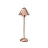 Elstead Drop Ship Table Lamps Avignon Polished Copper Stick Lamp