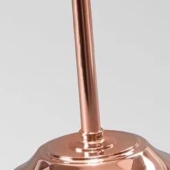 Elstead Drop Ship Table Lamps Avignon Polished Copper Stick Lamp