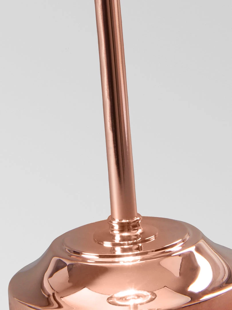 Elstead Drop Ship Table Lamps Avignon Polished Copper Stick Lamp