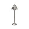 Elstead Drop Ship Avignon Polished Nickel Stick Lamp