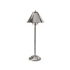 Elstead Drop Ship Avignon Polished Nickel Stick Lamp