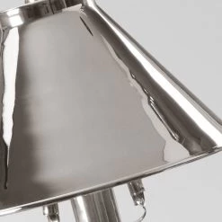 Elstead Drop Ship Avignon Polished Nickel Stick Lamp