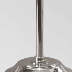 Elstead Drop Ship Avignon Polished Nickel Stick Lamp